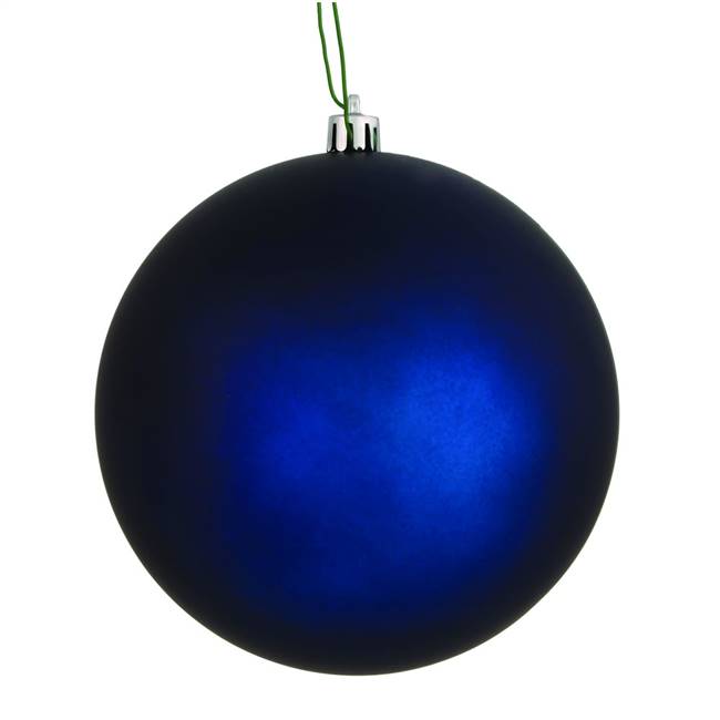 4" Midnt Blue Matte Ball UV Drill 6/Bag