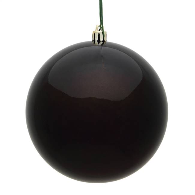 4" Chocolate Candy Ball UV 6/Bag