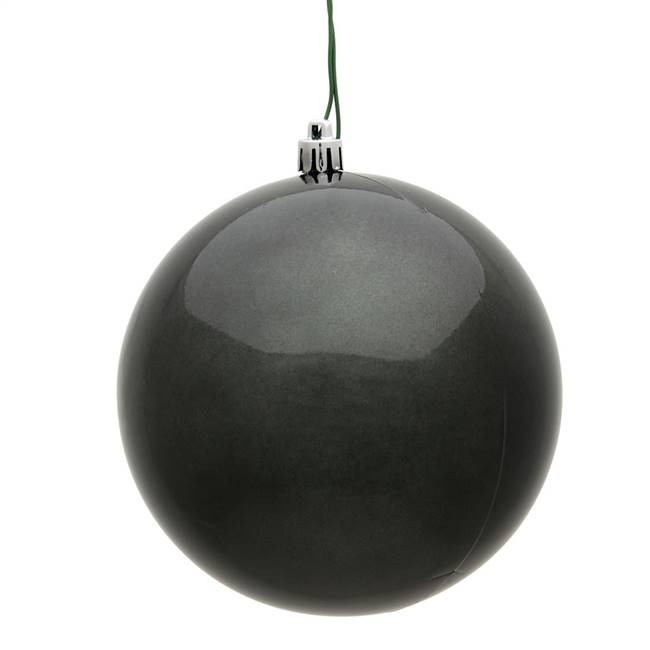 4" Pewter Candy Ball UV 6/Bag