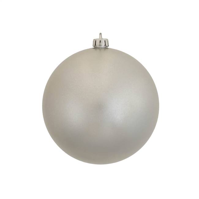 4.75" Silver Candy Ball UV Drilled 4/Bag