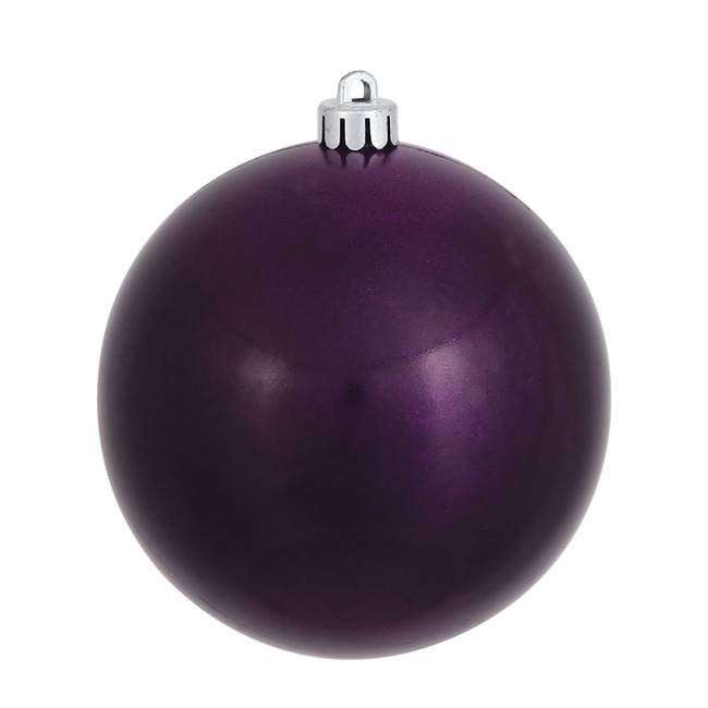 4.75" Plum Pearl Finish Ball 1/Bag