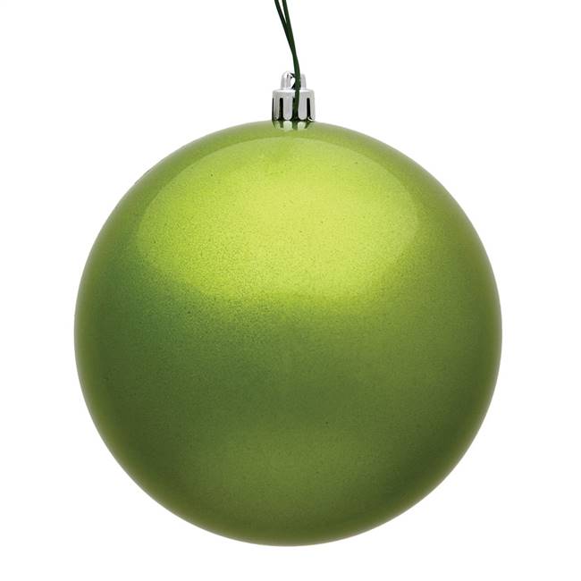 4.75" Lime Candy Ball UV 4/Bag