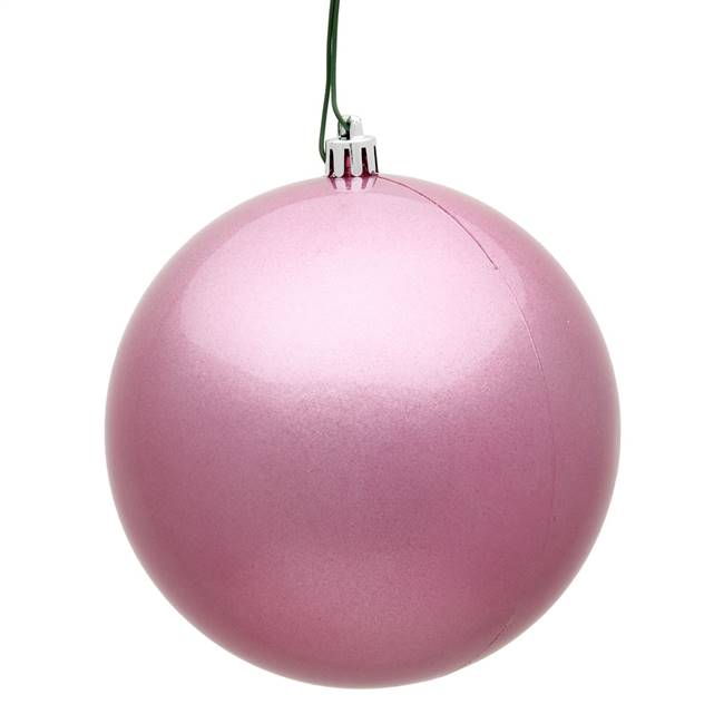4.75" Pink Candy Ball UV 4/Bag