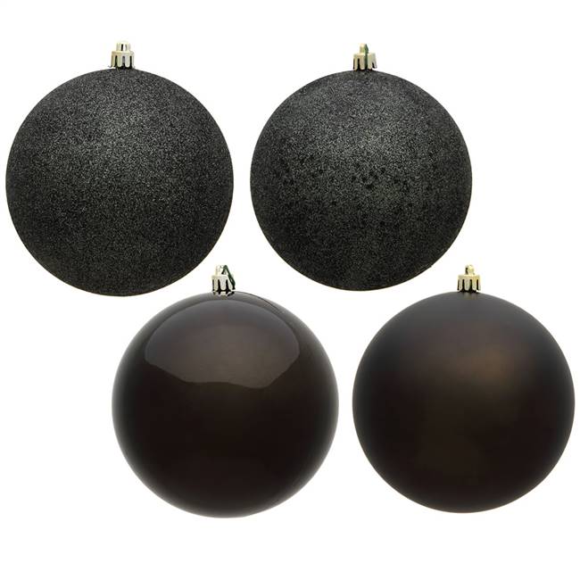 4.75" Gunmetal Ball 4 Finish Asst 4/Bx