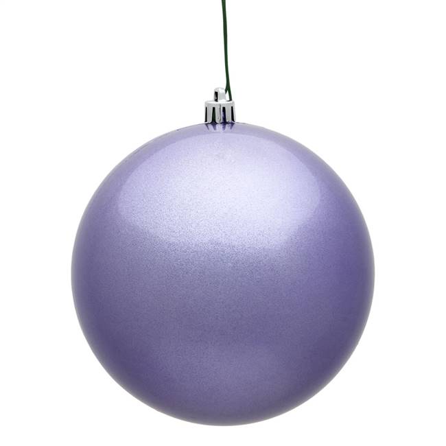 4.75" Lavender Candy Ball UV 4/Bag