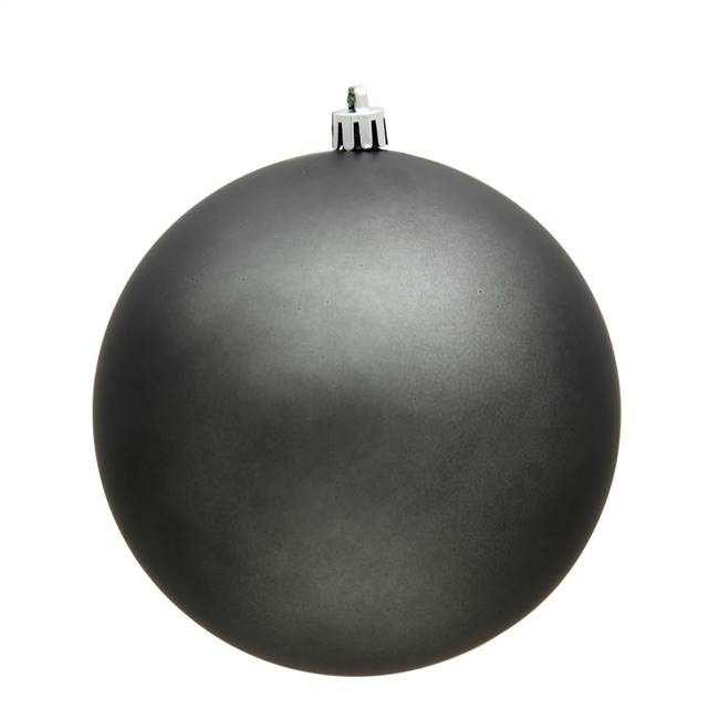 6" Pewter Matte Ball UV 4/Bag