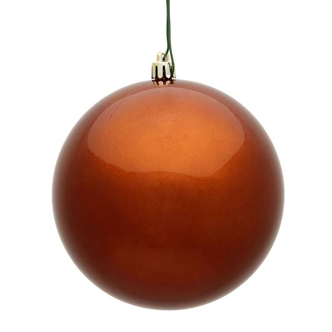 6" Copper Candy Ball UV 4/Bag