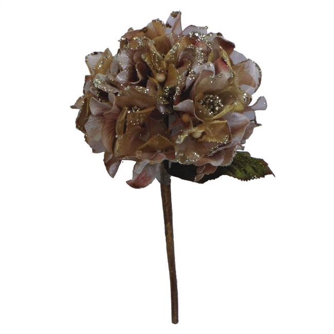 29" Champagne Velvet Hydrangea 7" Flower