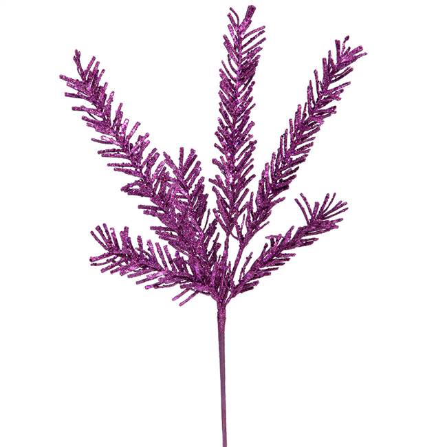 21" Purple Rosemary Spray X 6