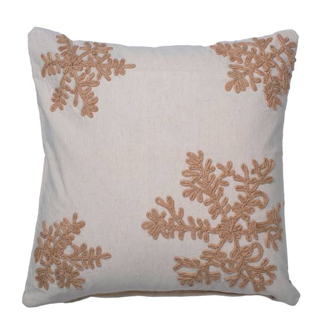 18" x 18" Falling Flakes Pillow