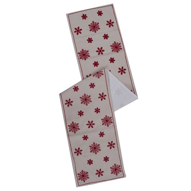 12" x 60" Let It Snow Table Runner