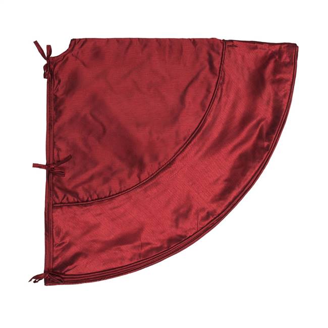 54" Burgundy Colorway Treeskirt