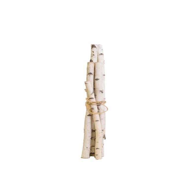 Birch Pole Planter Set/5 pc