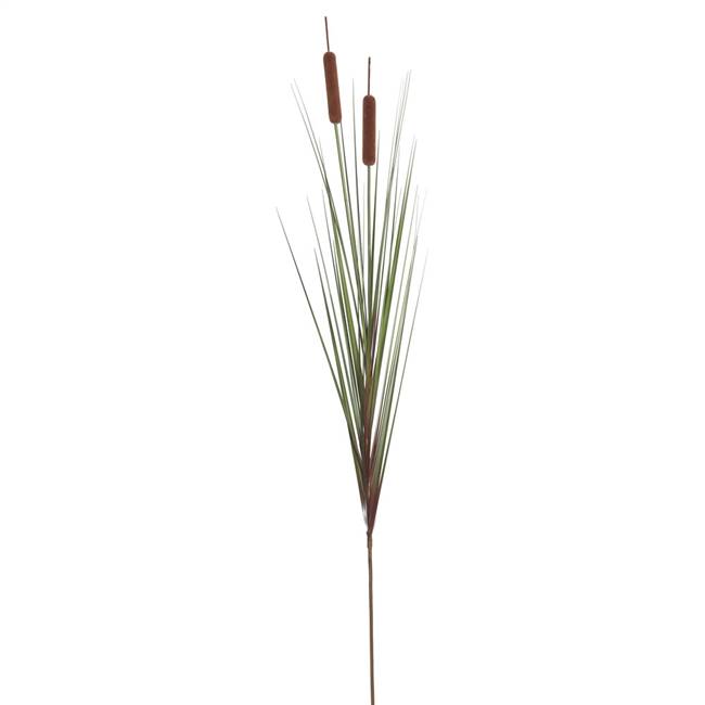 42" Grass Cattail Spray 4/pk