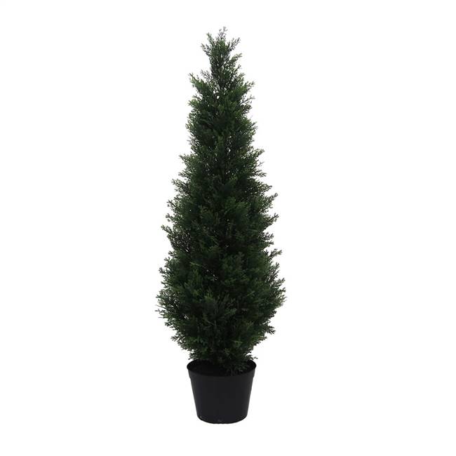4' Potted Cedar Tree (UV)