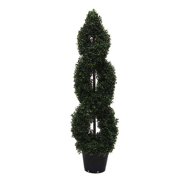 4' Boxwood Double Spiral (UV)