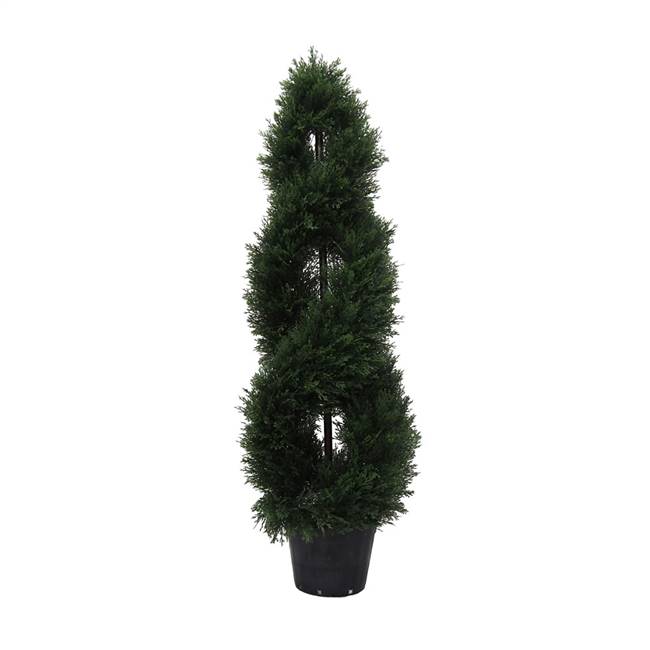 4' Cedar Double Spiral (UV)