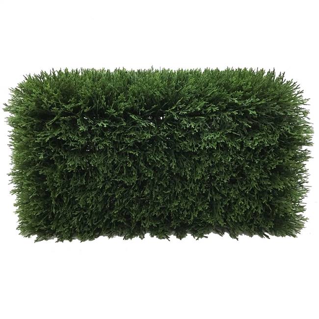 L24"xW12"xH12" IFR Green Cedar Hedge