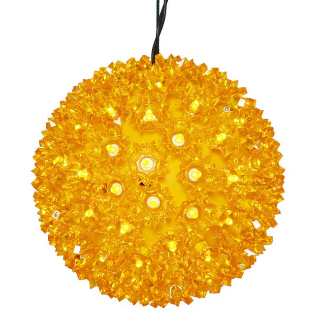 150Lt x 10" LED Gold Starlight Sphere