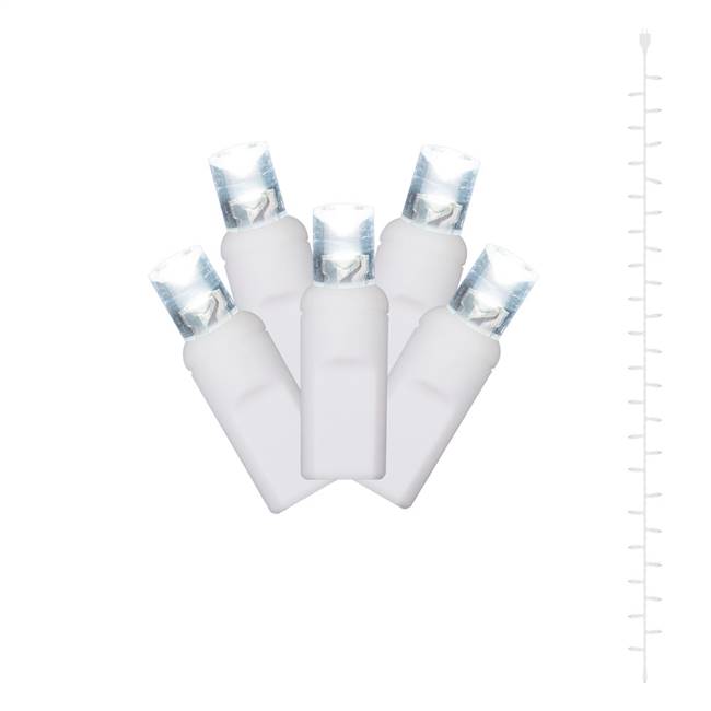 35Lt LED PureWht WA 1Pc Curtain WW 17.5'