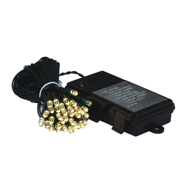 35Lt BO WmWht/Gw LED Outdoor Timer Set