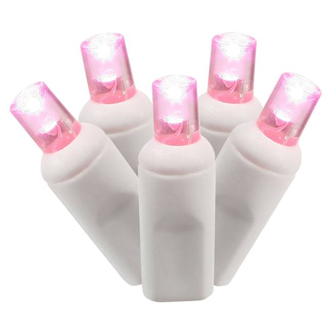 100Lt LED Pink/WW WA EC Set  4"x34'L