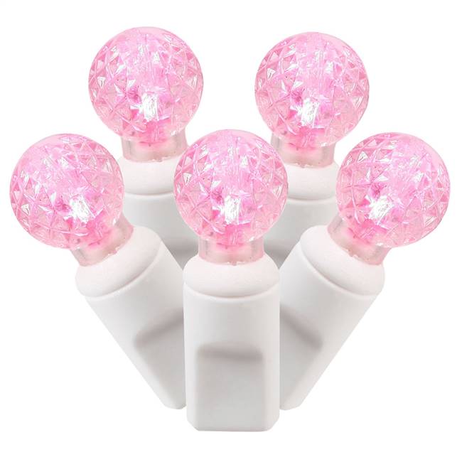 100Lt LED Pink/WW G12 EC  4"x34'L