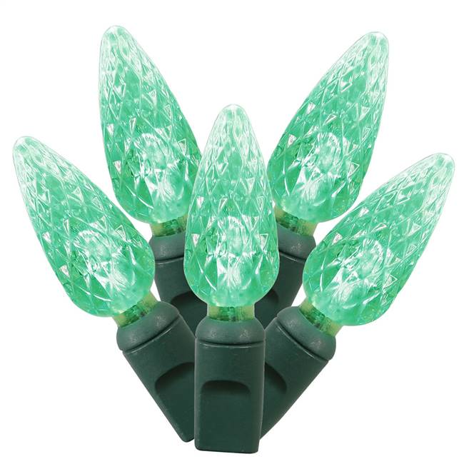 50Lt LED Green/GW C6 EC Set  6"x25'L