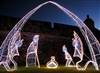 8' x 10' LED 3D Nativity Scene
