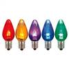 C7 Transparent LED Multi Bulb .96W 130V