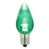 C7 Green Twinkle TranspLED Bulb 25