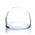 Clear Dome Shape Terrarium Bowl Glass Vase. Open: 3.5"; Height: 5.7"