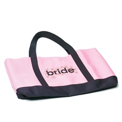 "Bride" Two Tone Tote