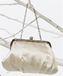 Framed Soft Evening Bag (Ivory Cream)