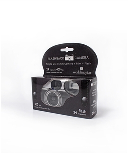 Vintage Design Disposable Camera (Pack of 12)