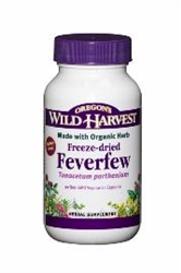 Oregon's Wild Harvest Feverfew
90 capsules
