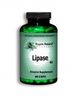 Enzyme Research Products Lipase - 90 capsules