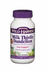Milk Thistle Dandelion 90 capsules