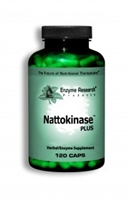 Enzyme Research Products Nattokinase Plus - 120 capsules