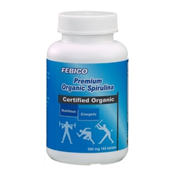 FEBICO Premium Organic Spirulina