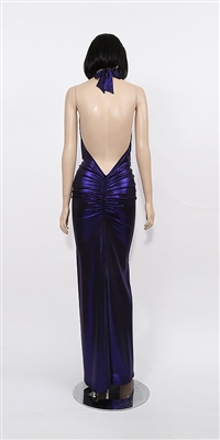 Kamala Collection Sexy Evening Gowns - Diamante halter discount dress