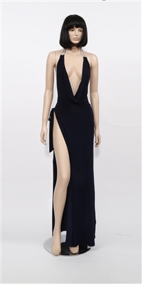 Kamala Collection Sexy Evening Gowns - Aphrodisia cowl dress