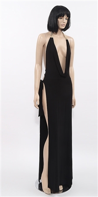 Kamala Collection Sexy Evening Gowns - Aphrodisia cowl dress