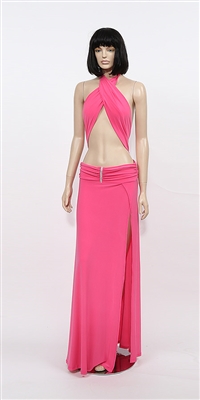 Kamala Collection Sexy Evening Gowns - Jordana halter dress