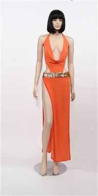 Kamala Collection Sexy Evening Gowns - Mykonos cowl dress