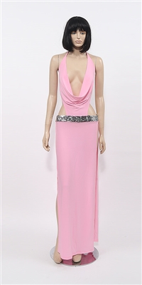 Kamala Collection Sexy Evening Gowns - Mykonos cowl dress