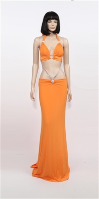 Kamala Collection Sexy Evening Gowns - Harem dress