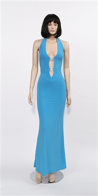 Seduction -  Halter dress by Kamala Collection