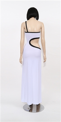 Serpentino - One shoulder dress by Kamala Collection Sexy Evening Gowns