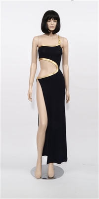 Serpentino - One shoulder dress by Kamala Collection Sexy Evening Gowns